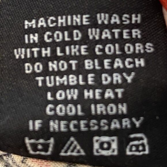 BCBG Maxazria BohoGrey Pink Black Floral Dressy Jogger Pants M Elastic Waist NEW - Picture 12 of 12